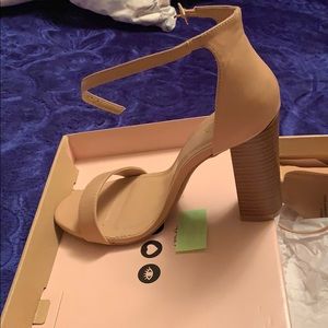 Nude heels